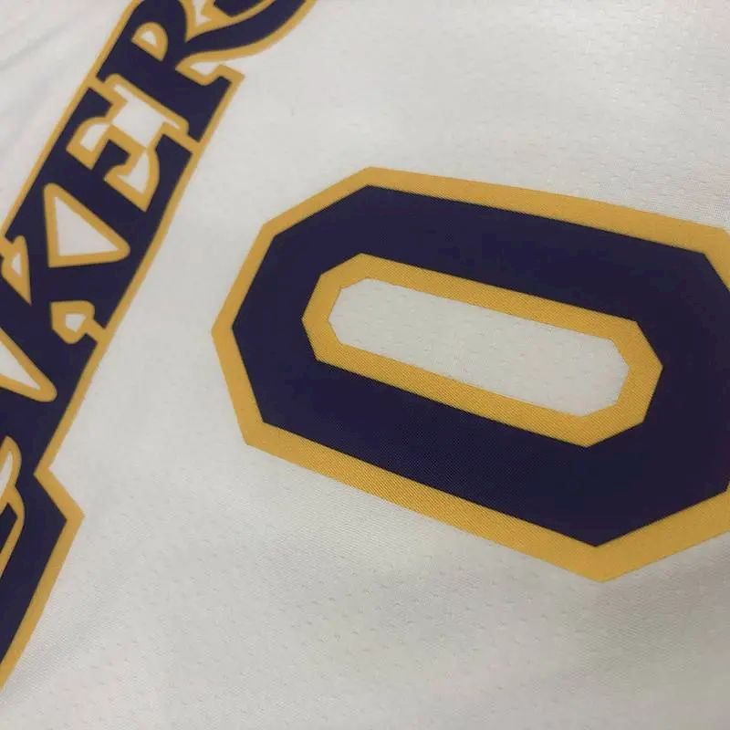 Nick Young Men’s White Player Version Jersey – Retro Classic Edition