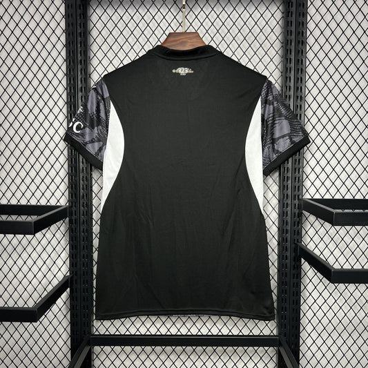 AC Milan 2024/25 Goalkeeper Jersey Black