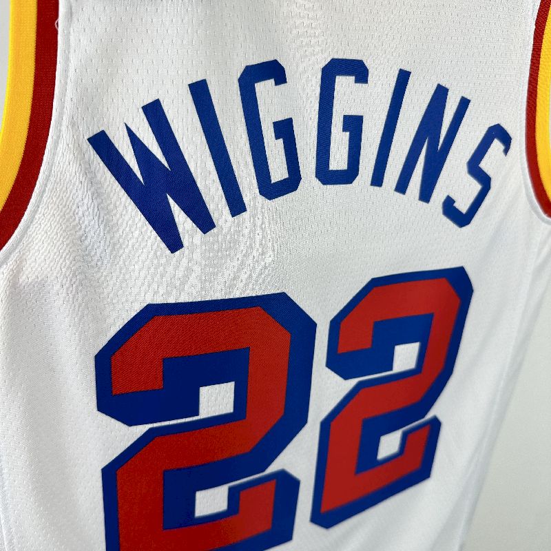 Golden State Warriors 2024/25 Clássicos de Madeira WIGGINS#22