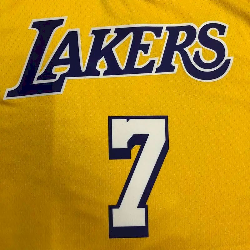 Carmelo Anthony Men’s Yellow Swingman Team Jersey – Retro Classic Edition