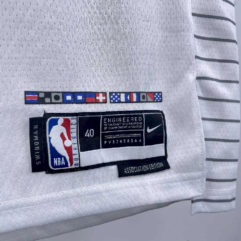 Men’s 2023 Russell Westbrook White Home Team Jersey