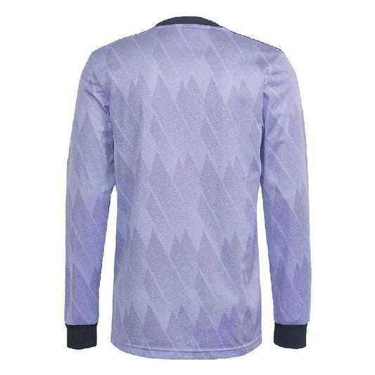 Camisa reserva de manga comprida do Real Madrid 2022/23