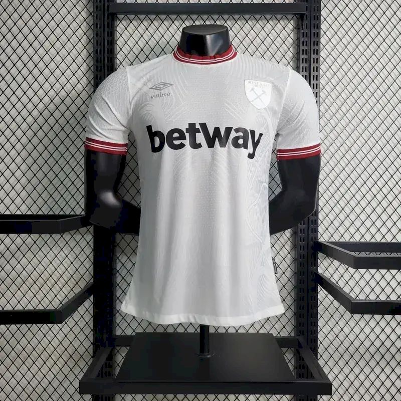 Camisa reserva do West Ham United 2023/24, versão do jogador