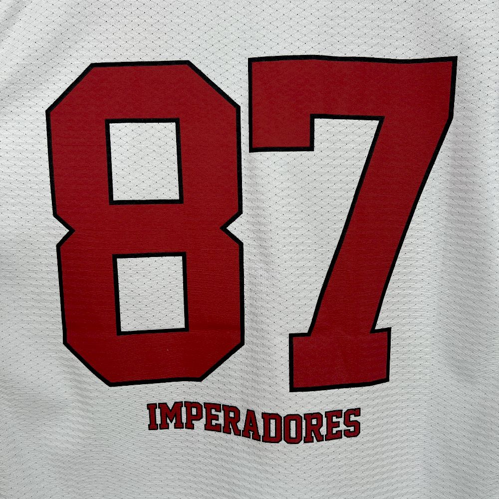 Flamengo 2025/26 No 87 Basketball Jersey