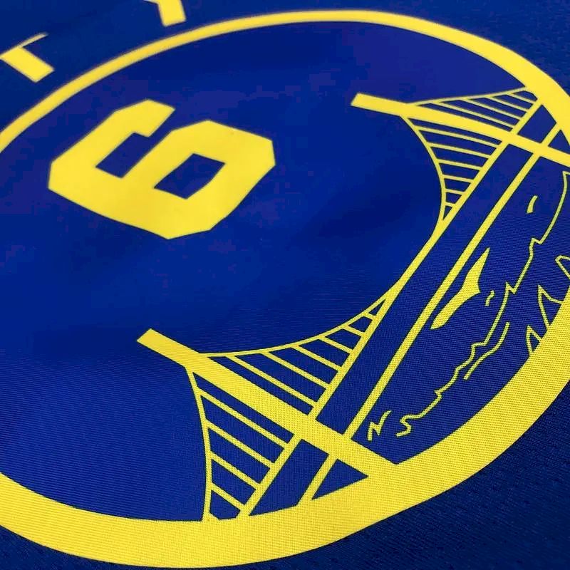 Camisa Nick Young Azul Masculina Versão Jogador – Edição Clássica