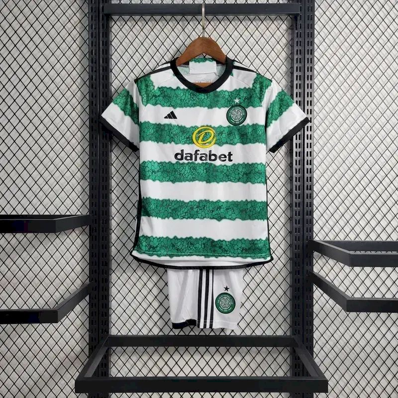 Celtic 2023/24 Home Kids Kit