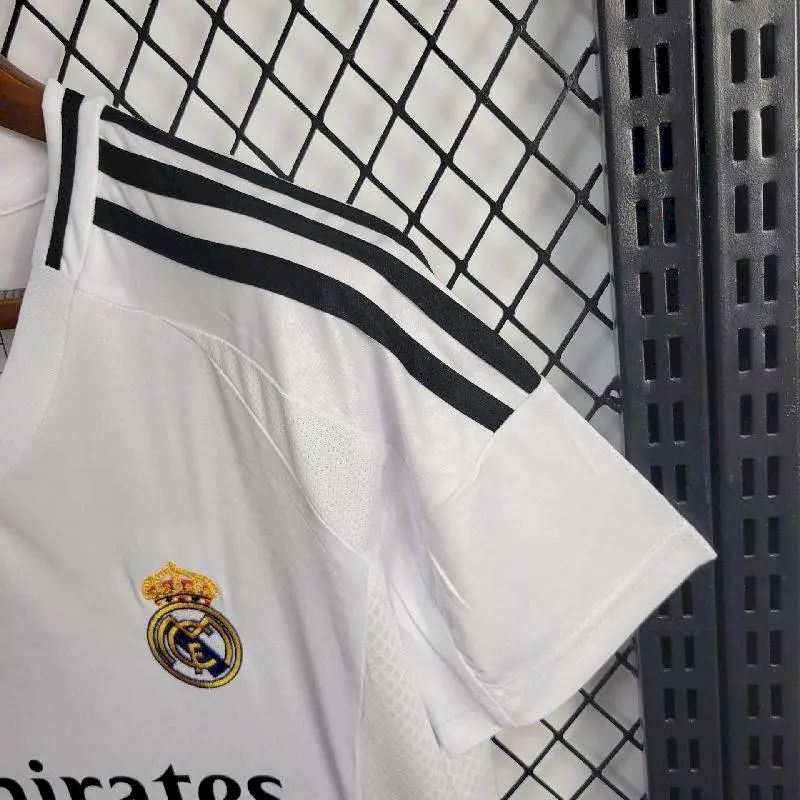 Real Madrid 2024/25 Home Womens Jersey