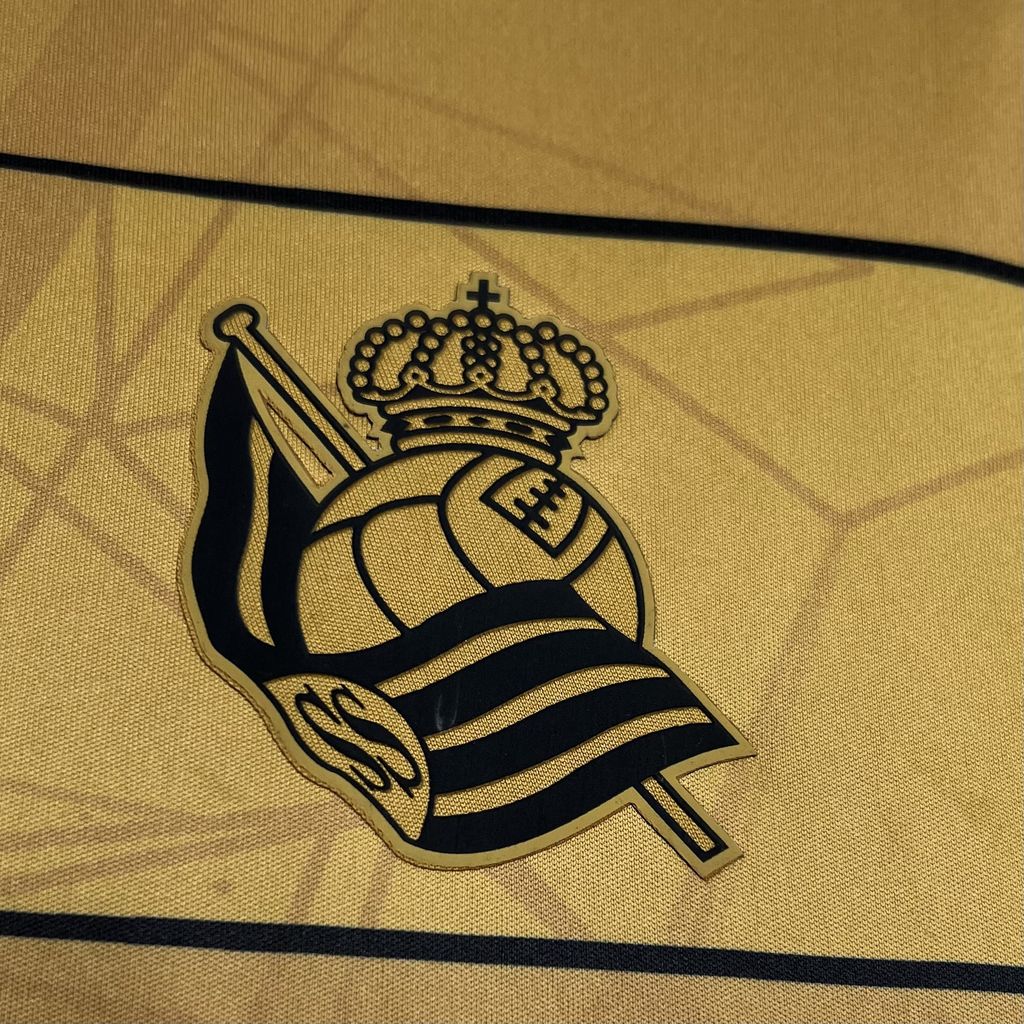 Camisa Alternativa Real Sociedad 2024/25
