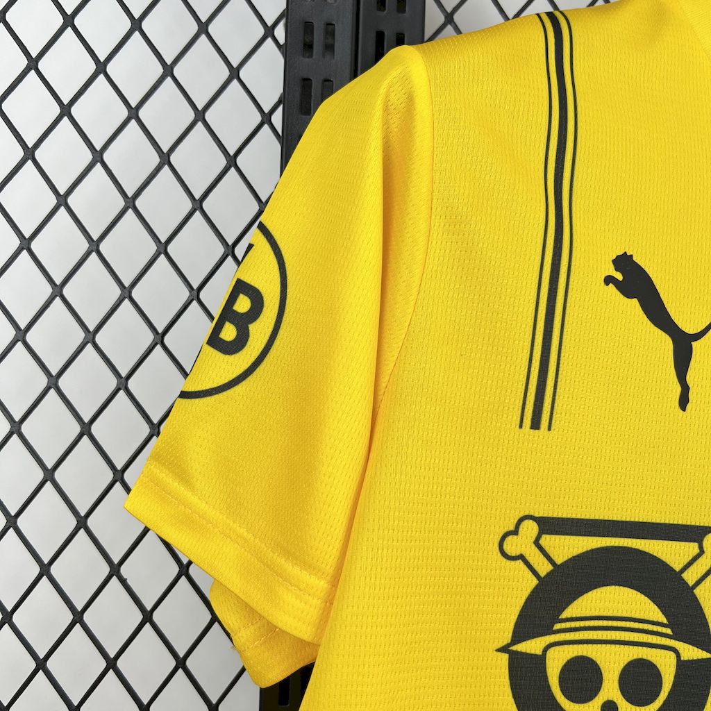 Borussia Dortmund 2025/26 ONE PIECE Collaboration Edition Jersey
