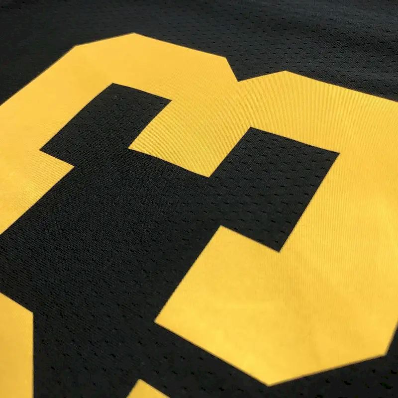 Men’s Draymond Green Black Team Jersey – 75th Anniversary City Edition