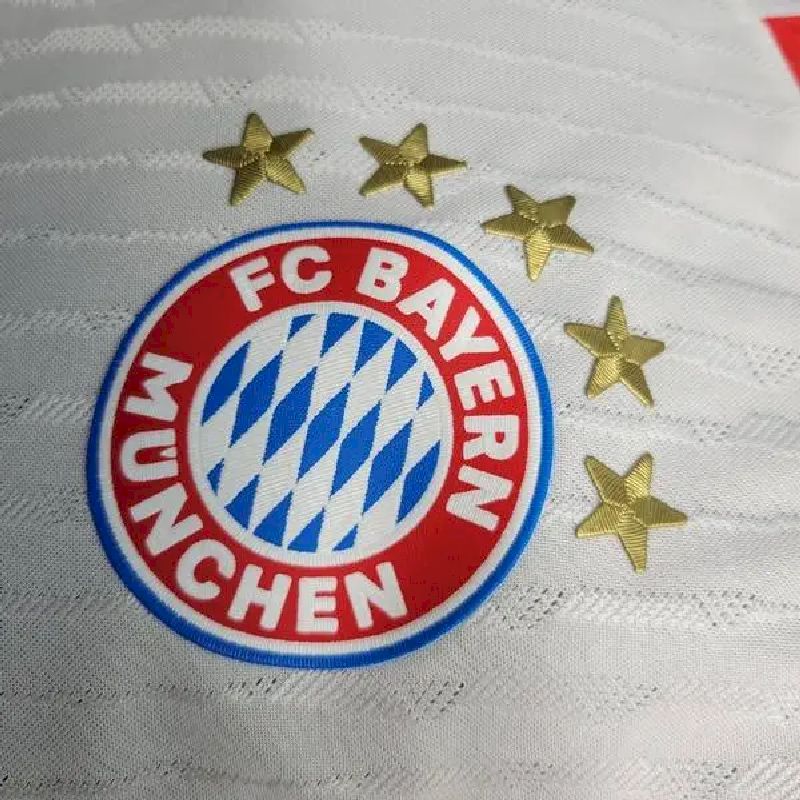 Bayern Munich 2023/24 White Jersey Player Version
