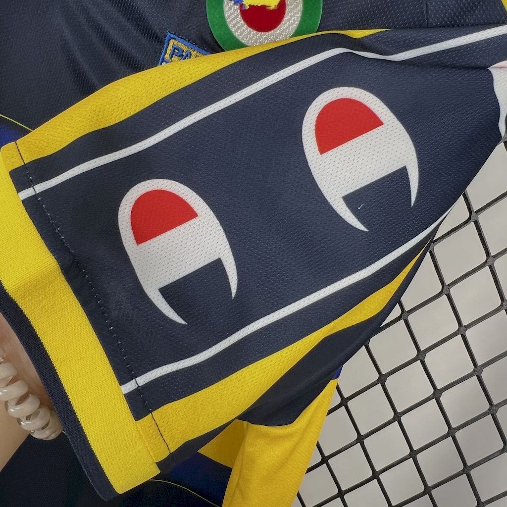 Camisa retrô Parma Calcio 1999/00