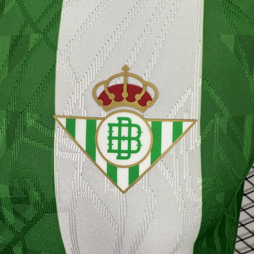 Real Betis 2025/26 Home Leaked Jersey Player Version