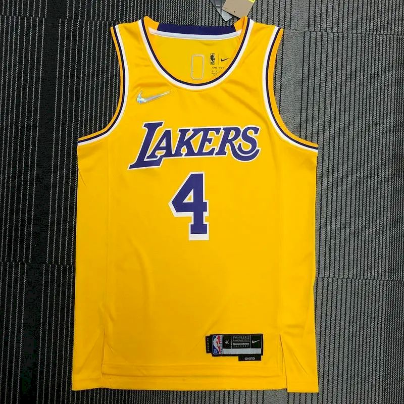 Men’s Rajon Rondo Yellow Team Jersey – 75th Anniversary Edition
