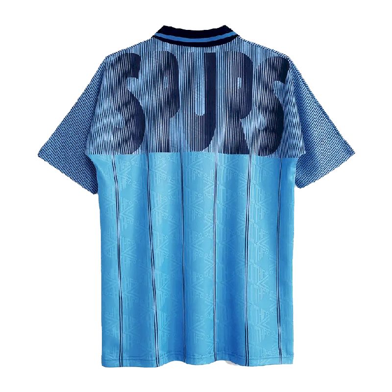 Terceira camisa retrô do Tottenham Hotspur 1992/94