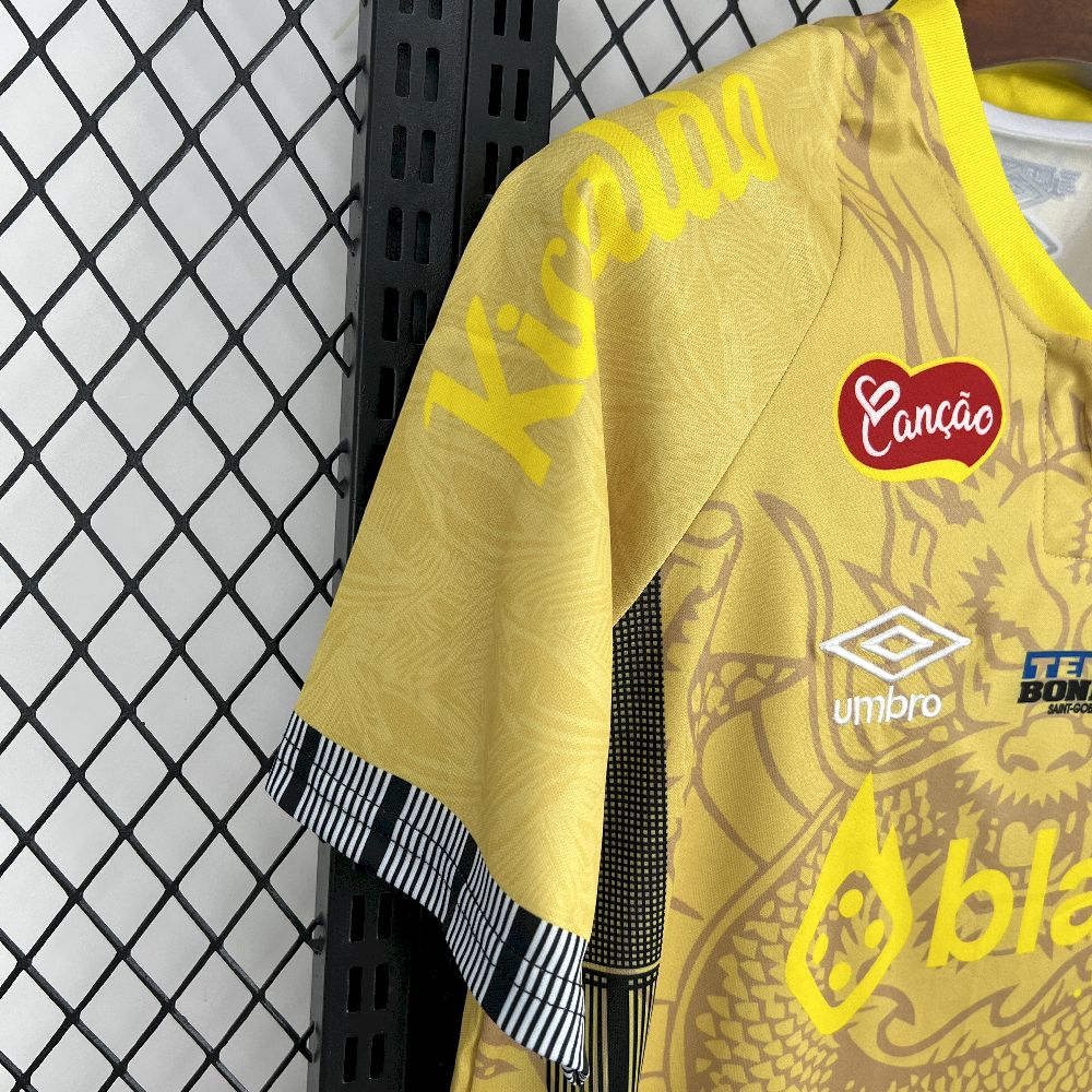 Santos 2025/26 Golden Dragon Special Edition Jersey