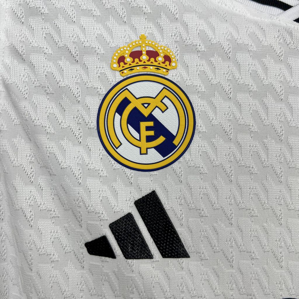 Real Madrid 2024/25 Home Basketball Jersey