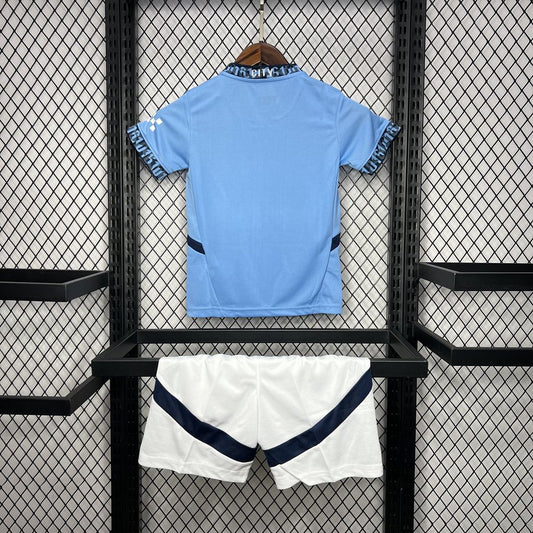 Kids Manchester City 2024/25 Home Kit