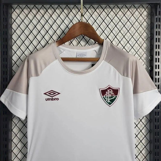 Camisa Feminina Treino Pré-Jogo do Fluminense 2023/24