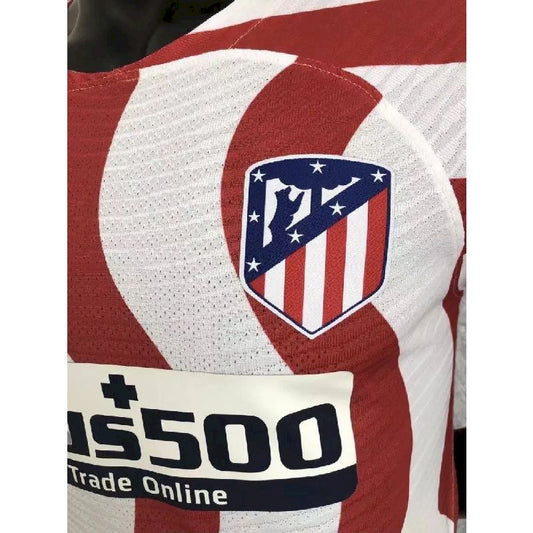 Camisa Autêntica do Atlético de Madrid 2022/23 Versão Jogador
