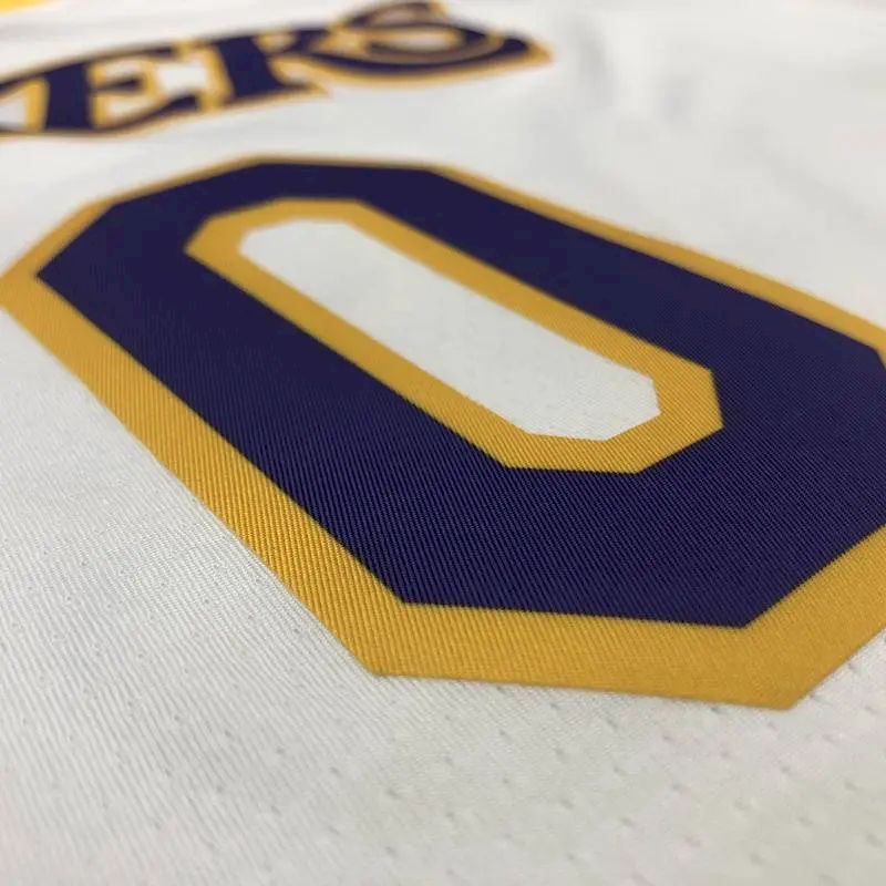 Camisa Nick Young White Masculina Versão Jogador