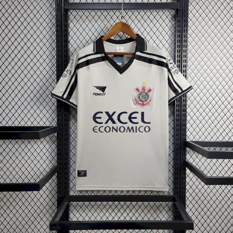 Camisa retrô Corinthians 1998 Home