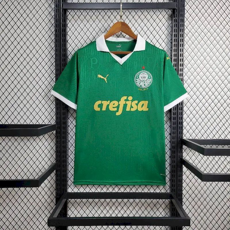 Camisa titular do Palmeiras 2024/25