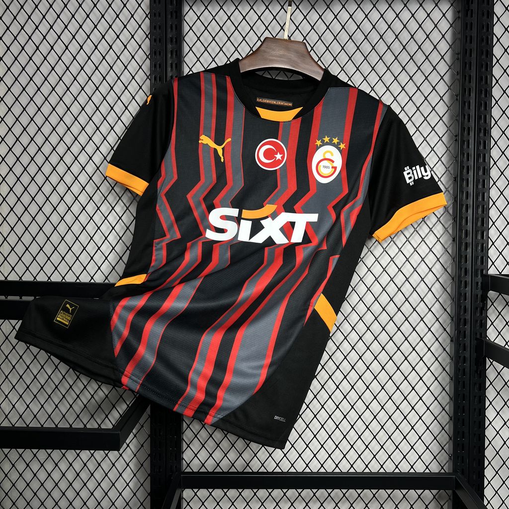 Camisa reserva do Galatasaray SK 2024/25 - Terceiro uniforme