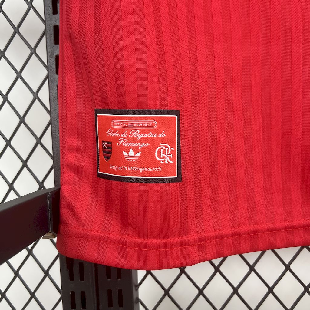Flamengo 2025/26 Adidas Originals SL Retro Jersey