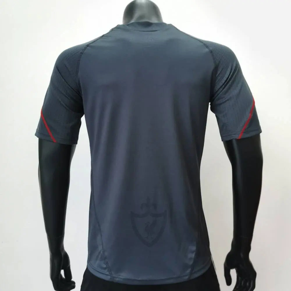 Camisa retrô reserva do Liverpool 2009/10