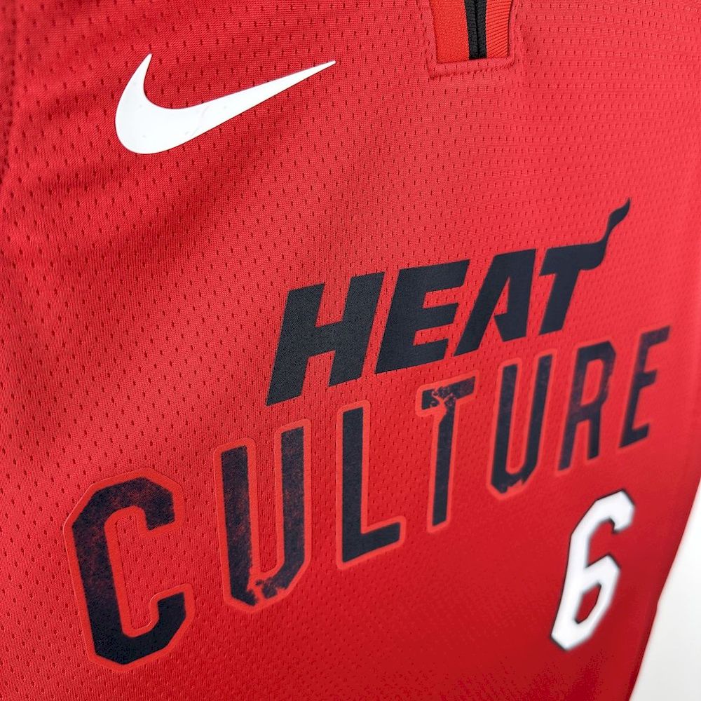 Miami Heat 2024/25 City Edition JAMES#6