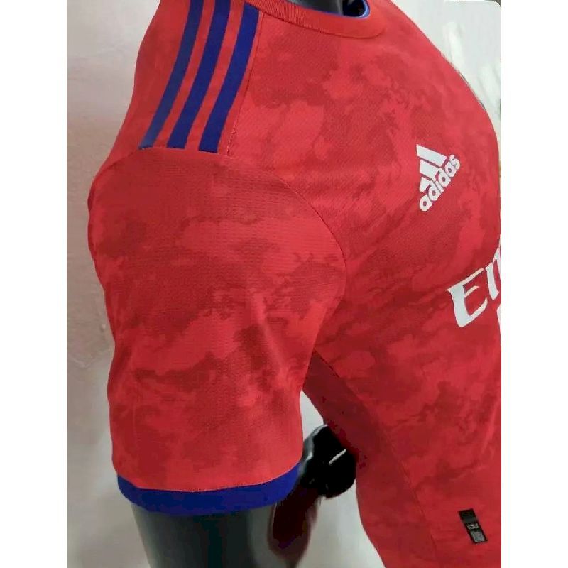 Olympique Lyonnais 2021/22 Away Jersey Player Version
