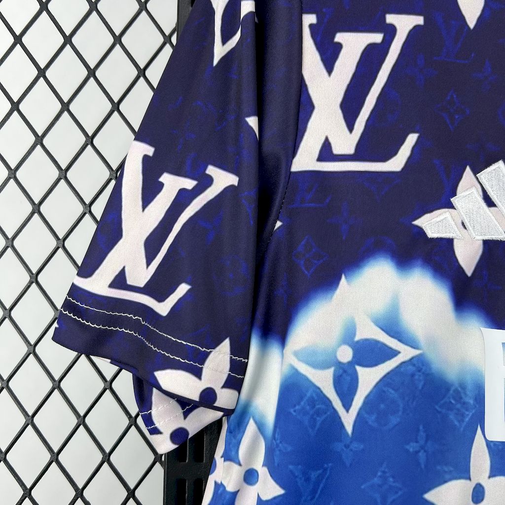 Maillot Louis Vuitton édition conjointe Real Madrid 2025/26