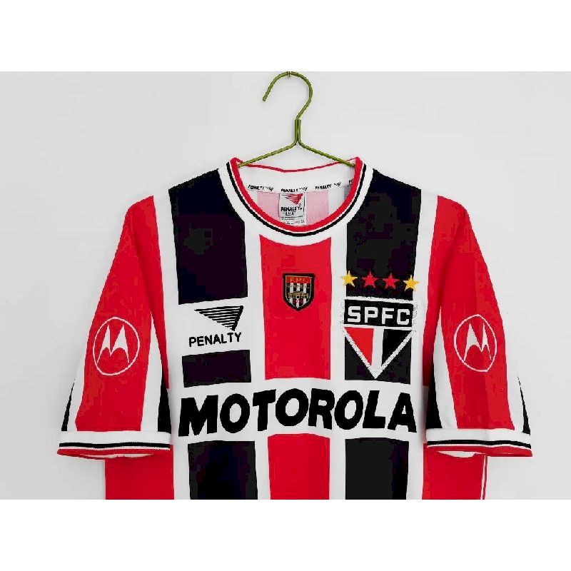 Camisa retrô do São Paulo 2000