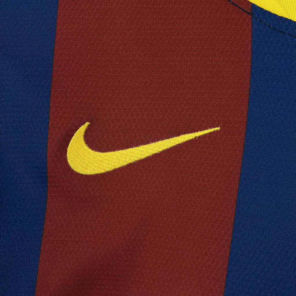 Camisa retrô titular do Barcelona 2010/11