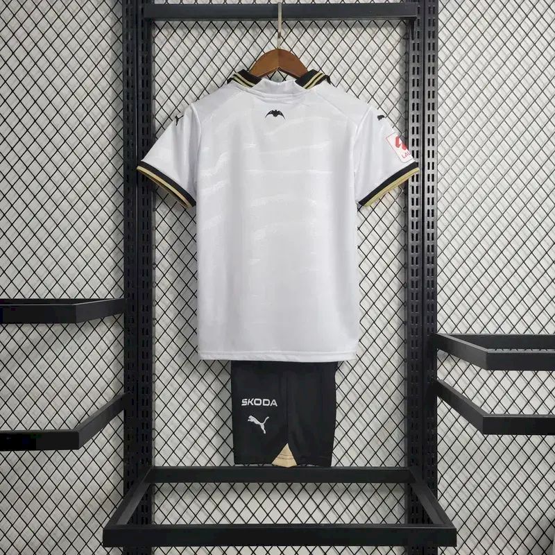 Camisa infantil do Valencia 2023/24