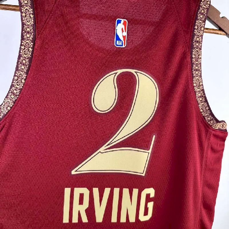 Men’s 2024 Kyrie Irving Team Jersey – City Edition