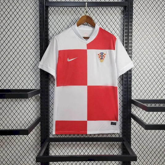 Camisa titular da Croácia para a Eurocopa 2024/25