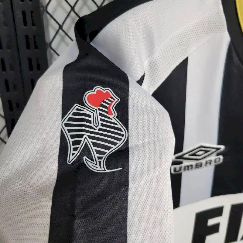 Camisa Home Retro do Atlético Mineiro 2003