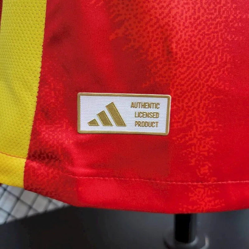 Spain 2024/25 Euro Home Jersey Player Version