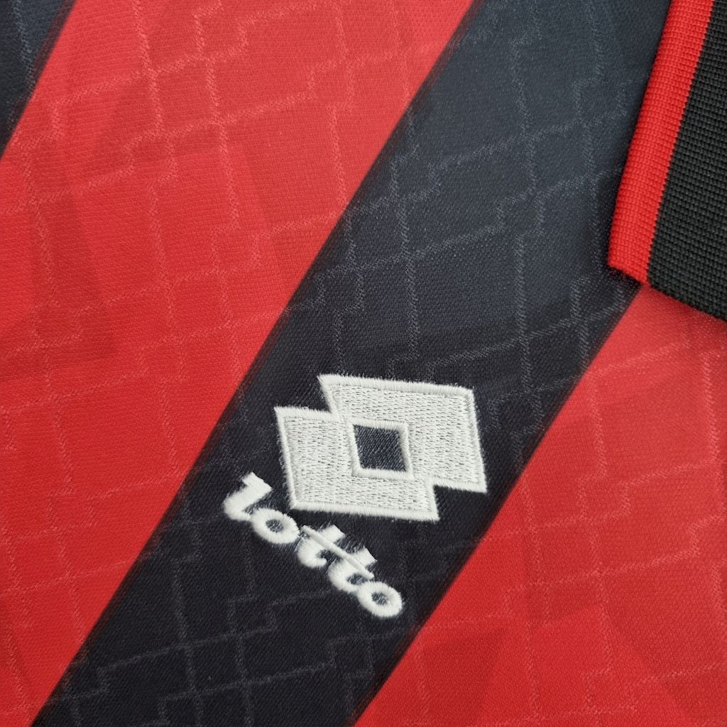 Camisa retrô do AC Milan 1995/96