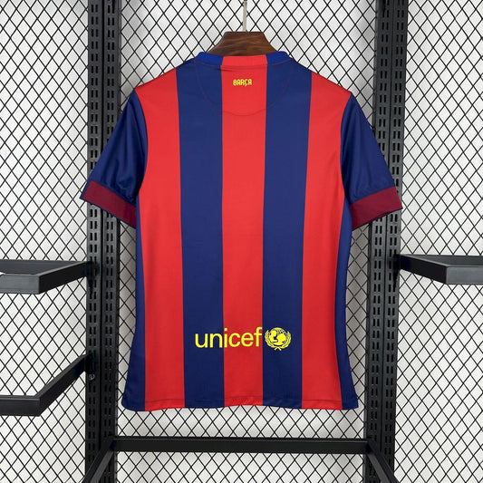 Camisa Retrô Home Barcelona 2014/15