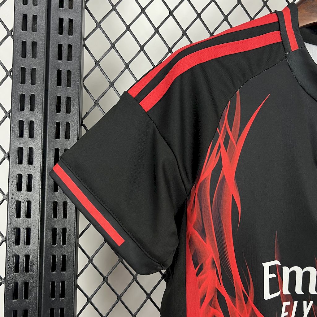 Benfica 2025/26 Away Concept version Kids Kit