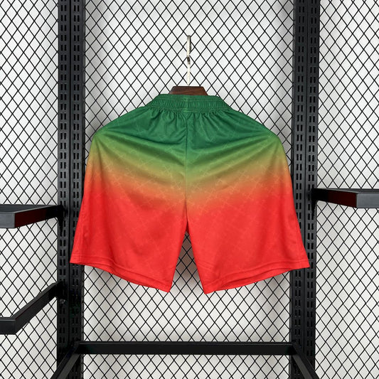 AC Milan 2025/26 Co-Branded Edition Red Green Shorts