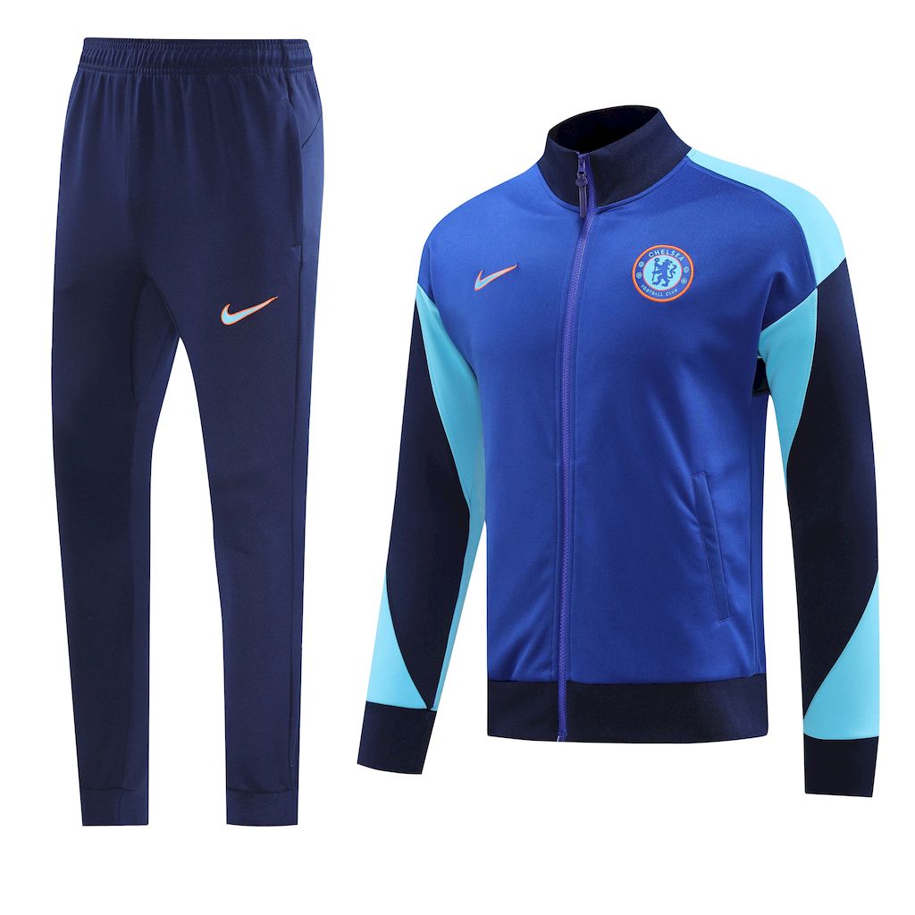 Jaqueta e calça Chelsea 2024/25 Treinamento Adulto HL