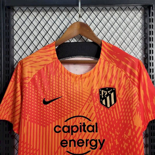 Servidor de Treinamento Atlético de Madrid 2022/23 Laranja