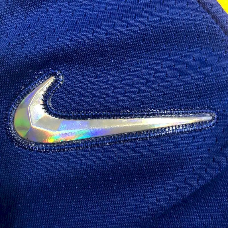 Camisa Jordan Poole Azul Masculina – Edição de 75º Aniversário