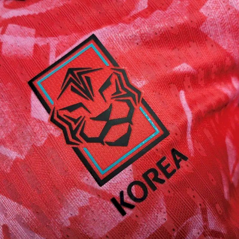 South Korea 2024/25 Home Jersey Player Version