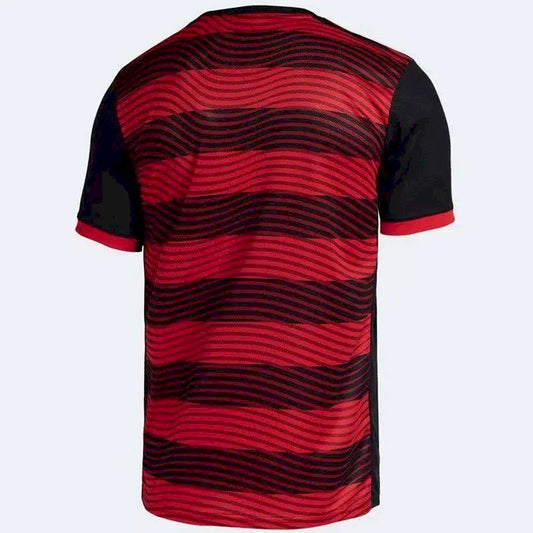 Camisa titular do Flamengo 2022/23