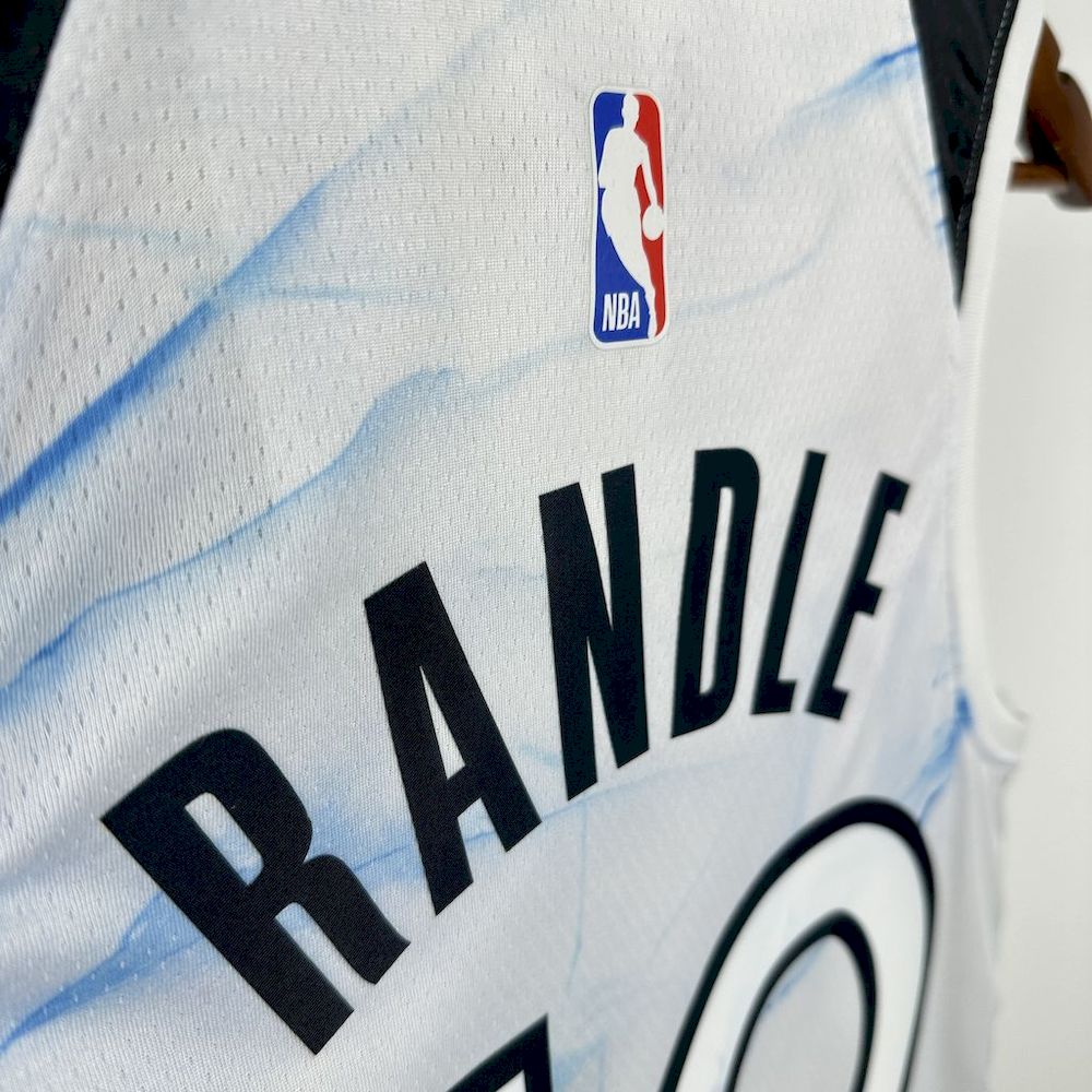Minnesota Timberwolves 2024/25 Edição Cidade RANDLE#30